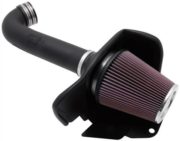 K&N 63 Series Aircharger Air Intake 11-20 Grand Cherokee 5.7L V8